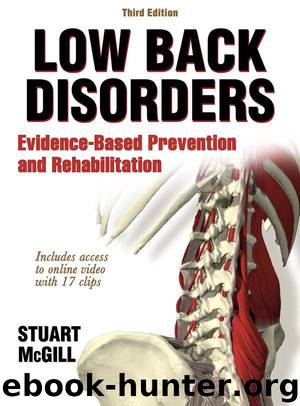 Low Back Disorders, 3E by McGill Stuart M