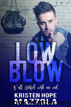 Low Blow (Shots On Goal Standalone Series Book 4) by Kristen Hope Mazzola