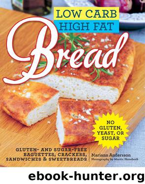 Low Carb High Fat Bread by Mariann Andersson