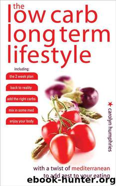 Low Carb, Long Term Life Style by Carolyn Humphries