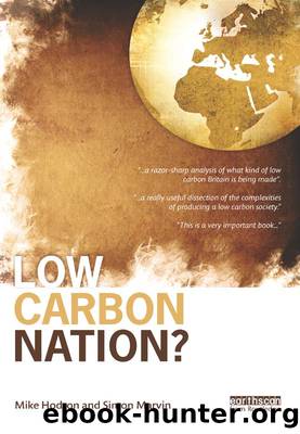 Low Carbon Nation? by Hodson Mike;Marvin Simon;