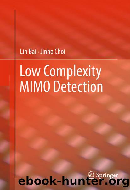 Low Complexity MIMO Detection by Lin Bai & Jinho Choi