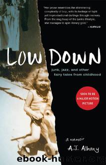 Low Down: Junk, Jazz, and Other Fairy Tales From Childhood by A. J. Albany
