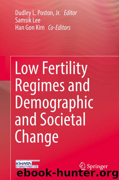Low Fertility Regimes and Demographic and Societal Change by Dudley L. Poston Jr
