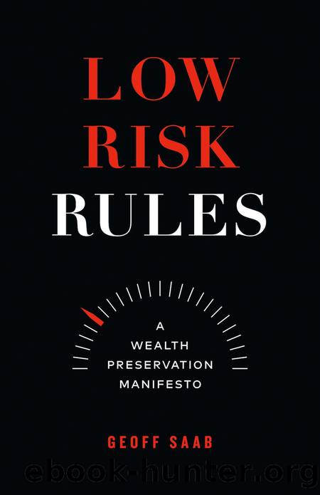 Low Risk Rules: A Wealth Preservation Manifesto by Geoff Saab