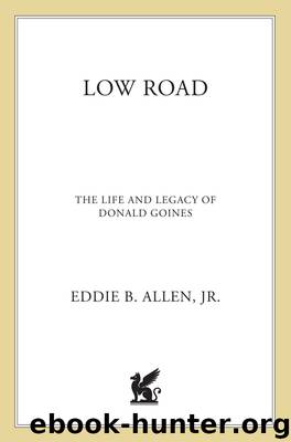 Low Road by Eddie B. Allen Jr