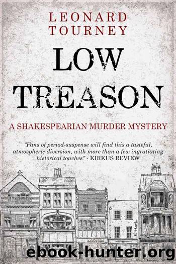 Low Treason (Joan and Matthew Stock Mystery Book 2) by Leonard Tourney