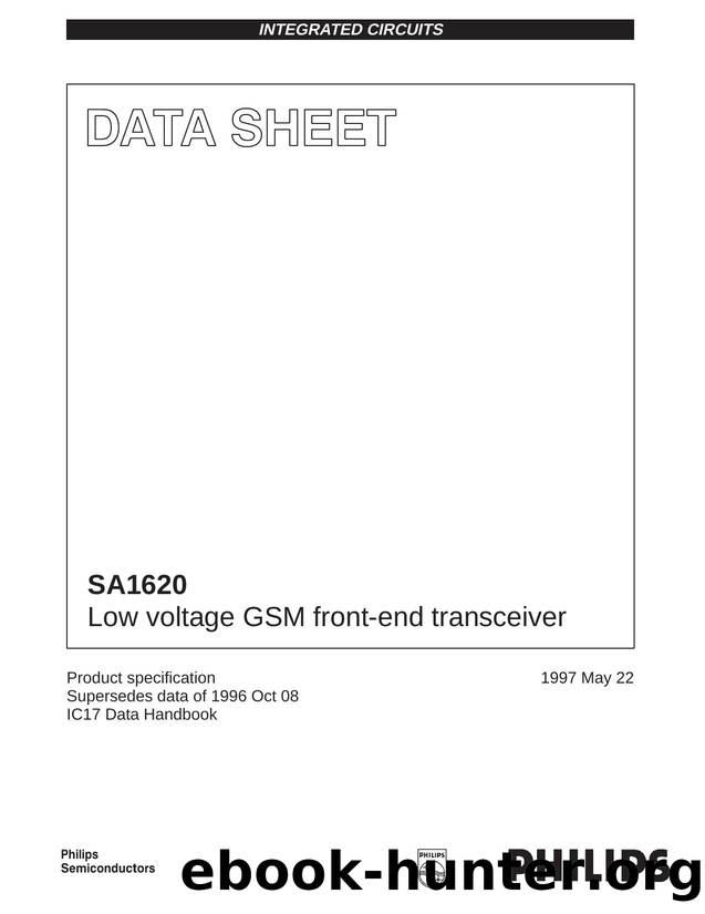 Low voltage GSM front-end transceiver by Philips Semiconductors