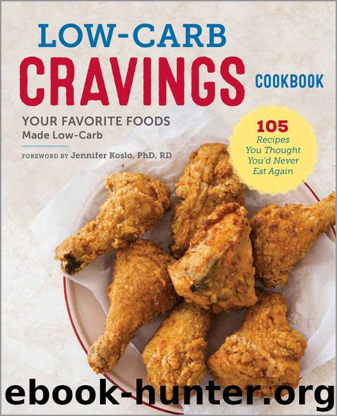 Low-Carb Cravings Cookbook by Rockridge Press