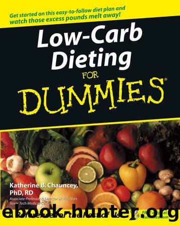 Low-Carb Dieting For Dummies by Katherine B. Chauncey