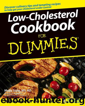 Low-Cholesterol Cookbook For Dummies by Molly Siple