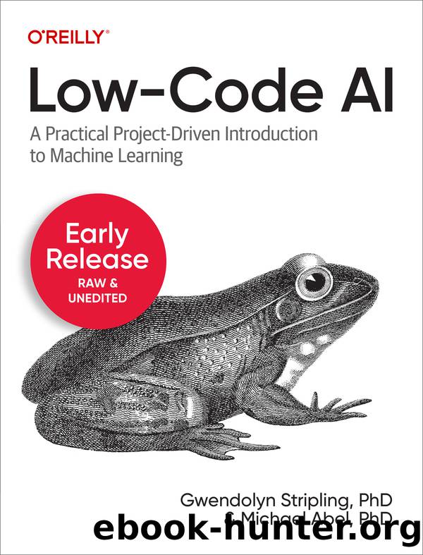 Low-Code AI (for True Epub) by Gwendolyn Stripling and Michael Abel