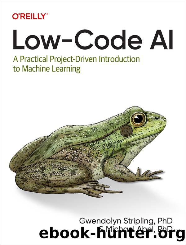 Low-Code AI by Gwendolyn Stripling