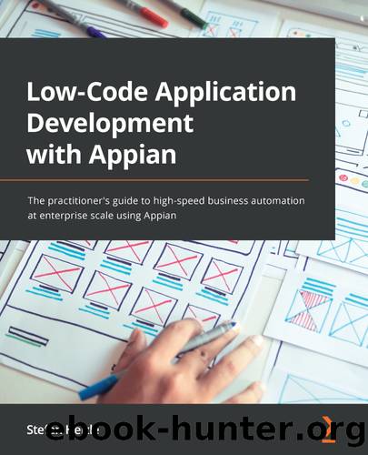 Low-Code Application Development with Appian by Stefan Helzle