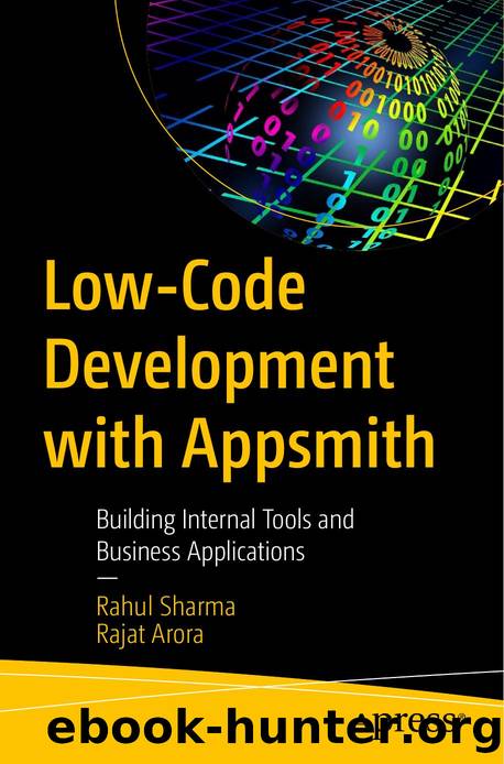 Low-Code Development with Appsmith by Unknown