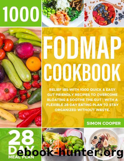 Low-FODMAP Cookbook by Cooper Simon