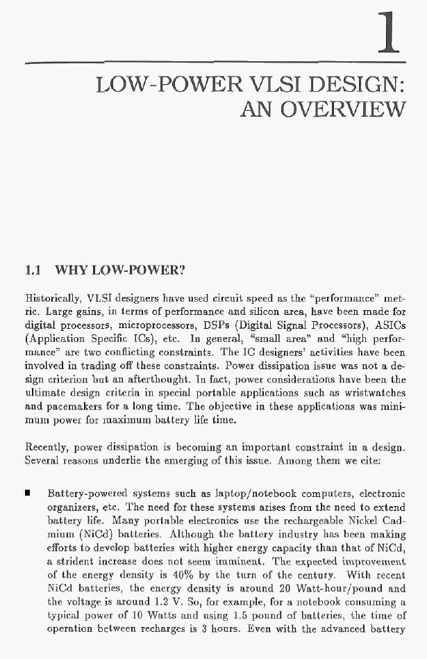 Low-Power Digital VLSI Design by Unknown
