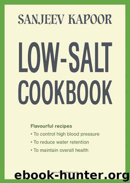 Low-Salt Cookbook by Kapoor Sanjeev
