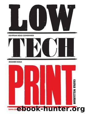 Low-Tech Print by Williamson Caspar;