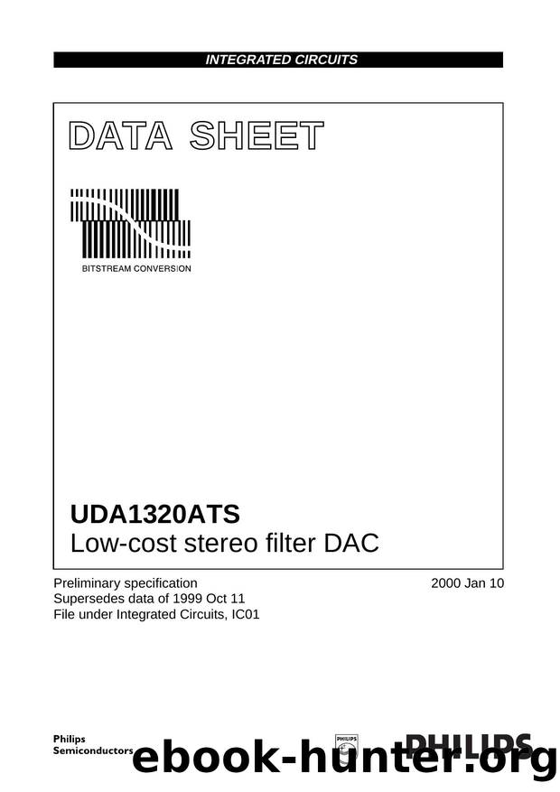 Low-cost stereo filter DAC by Philips Semiconductors