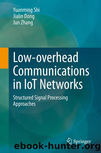 Low-overhead Communications in IoT Networks by Yuanming Shi & Jialin Dong & Jun Zhang