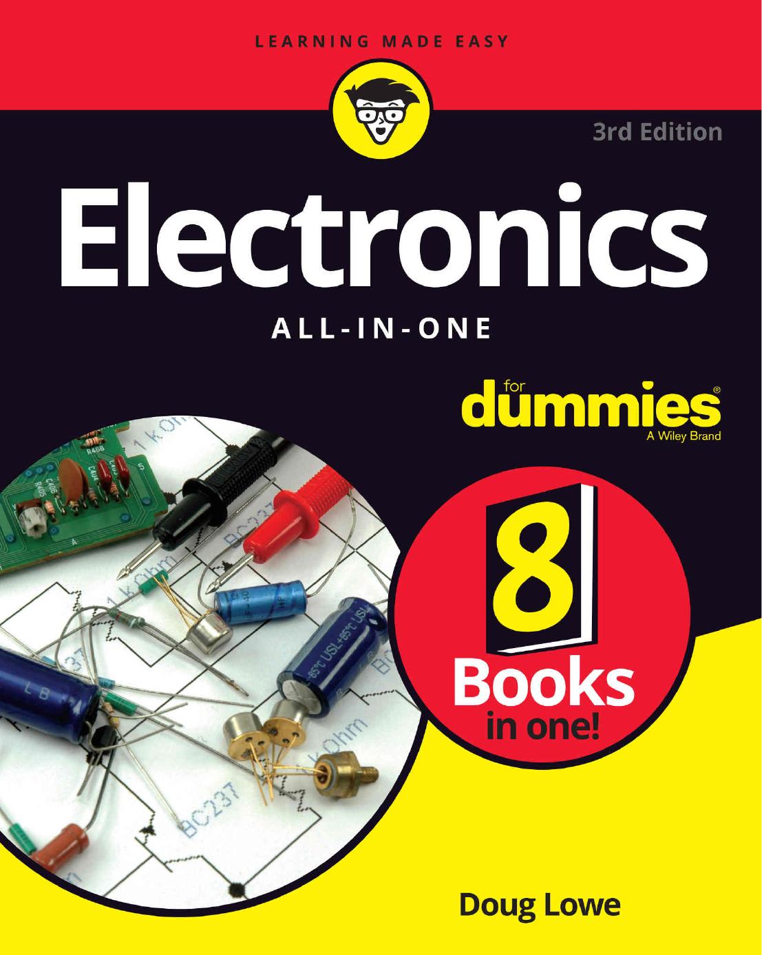 Lowe by Electronics All-in-One For Dummies (2022 Wiley)