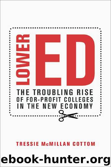 Lower Ed by Tressie McMillan Cottom