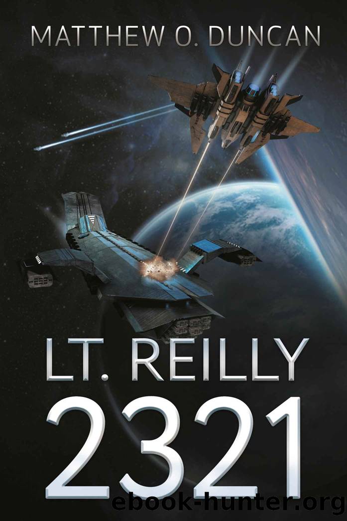 Lt. Reilly - 2321 by Matthew O. Duncan