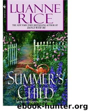 Luanne Rice by Summer's Child