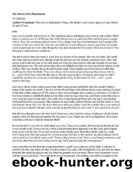Lubrican Short Stories Vol 1 by Thomas Thorsen
