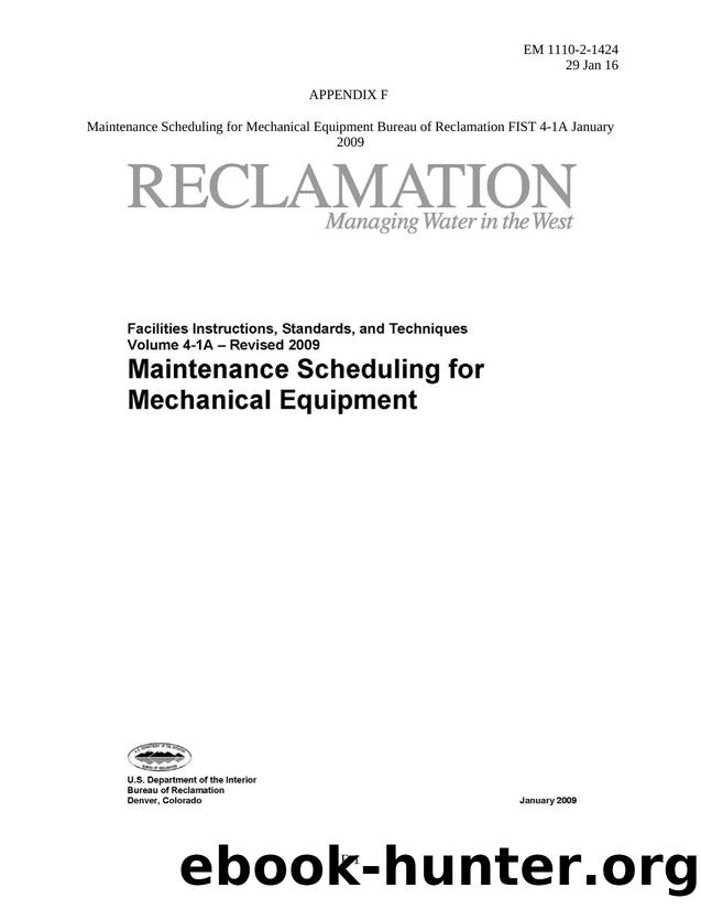 Lubricants and Hydraulic Fluids by HQUSACE