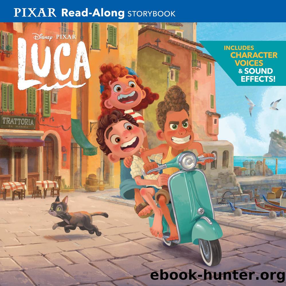 Luca Read-Along Storybook by Unknown