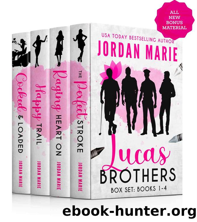 Lucas Brothers Box Set : Books 1-4 by Jordan Marie