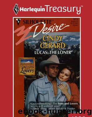 Lucas: The Loner by Cindy Gerard