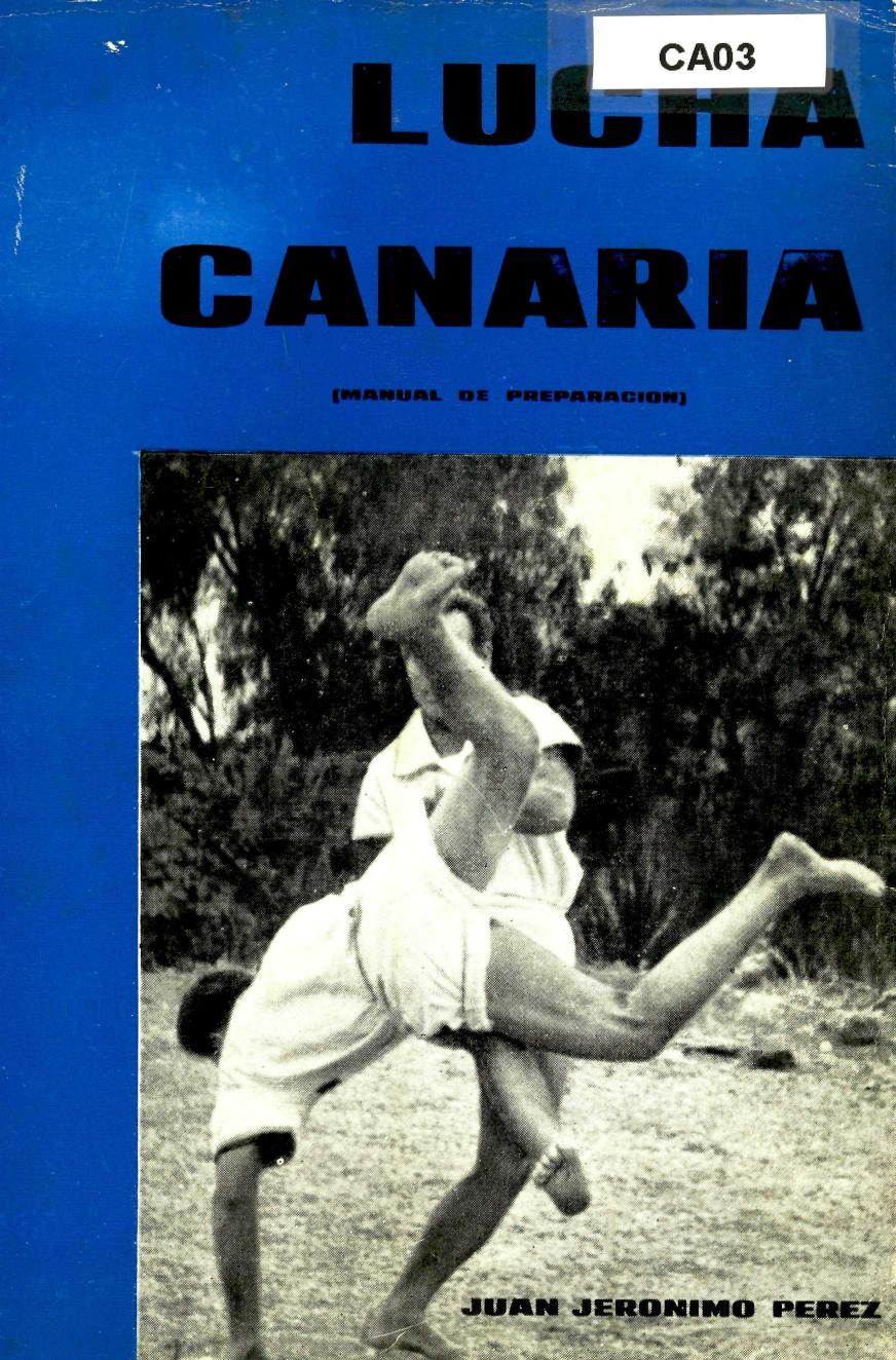 Lucha Canaria by Perez J.J