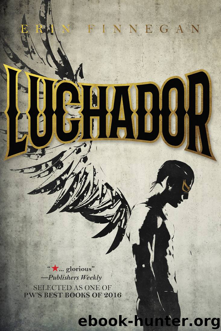 Luchador by Erin Finnegan