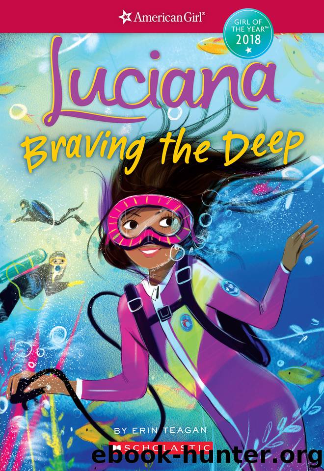Luciana: Braving the Deep by Erin Teagan
