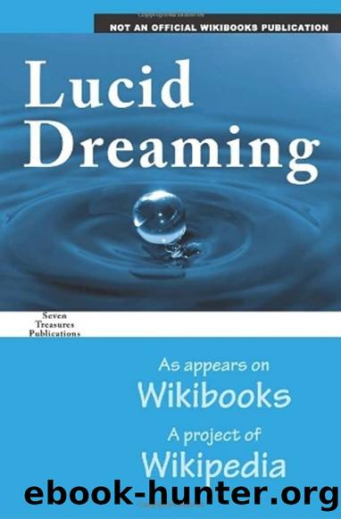 Lucid Dreaming by Wikibooks