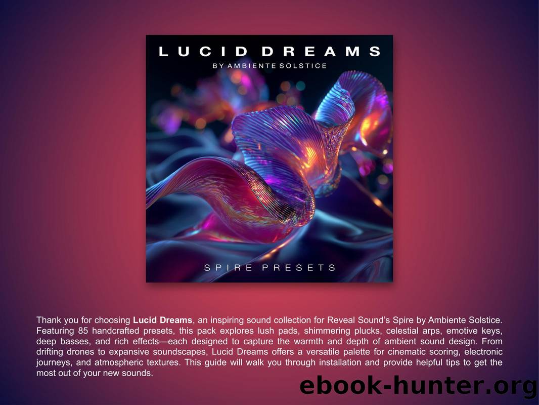 Lucid Dreams for Spire Reference Guide by Unknown