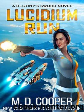 Lucidium Run by M D Cooper