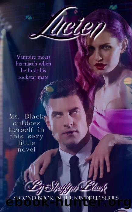 Lucien (The Kindred Series Book 2) by Shaylynn Black