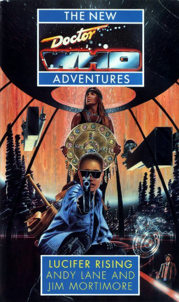 Lucifer Rising by Jim Mortimore & Andy Lane