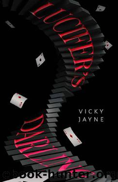 Lucifer's Darling: A Dark Fantasy Romance Novel by Vicky Jayne