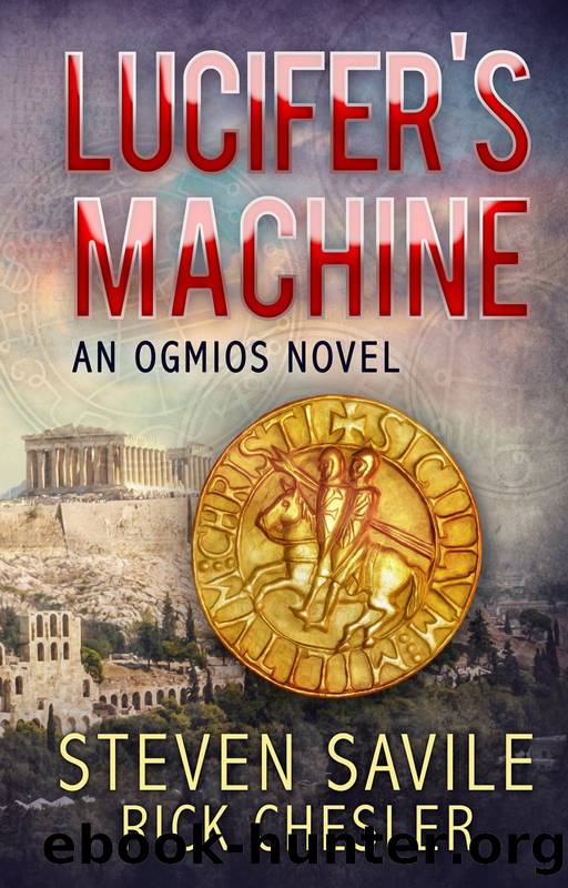 Lucifer's Machine by Steven Savile