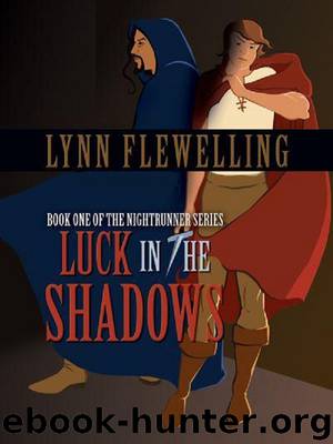 Luck in the Shadows by Lynn & Ruddell Flewelling & Lynn & Ruddell Flewelling