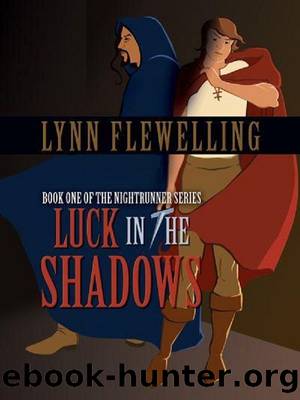Luck in the Shadows by Lynn && Ruddell Flewelling