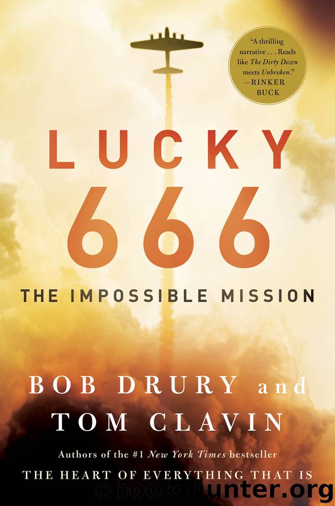 Lucky 666 by Bob Drury & Tom Clavin