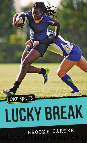 Lucky Break by Brooke Carter