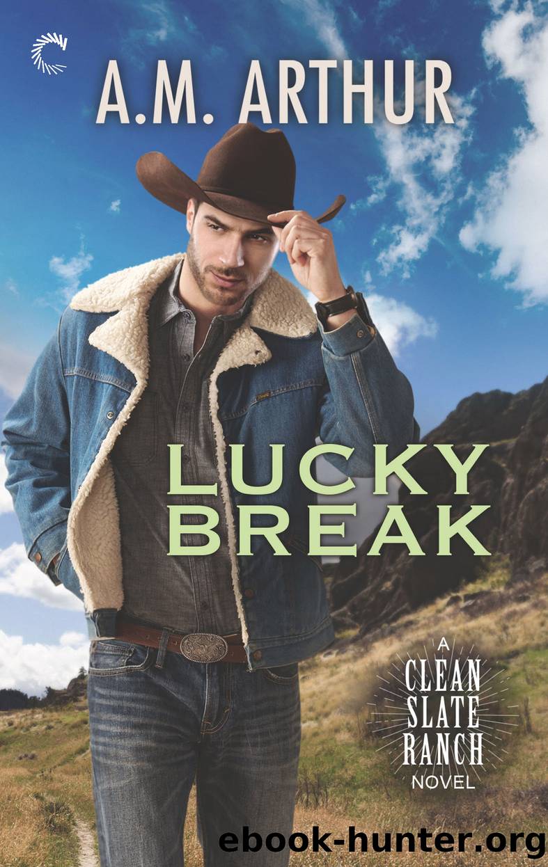 Lucky Break--A Gay Cowboy Romance by A.M. Arthur
