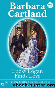 Lucky Logan Finds Love by Barbara Cartland